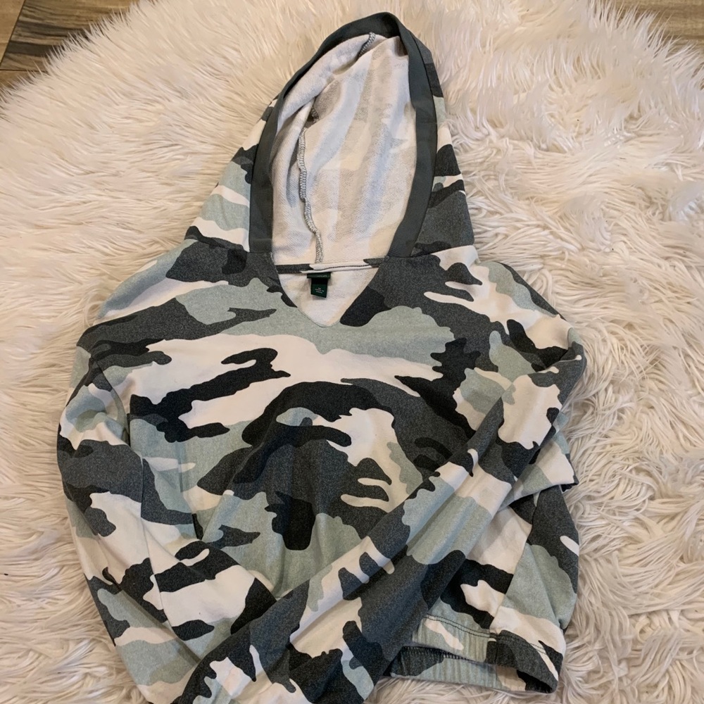 Cropped Hoodie